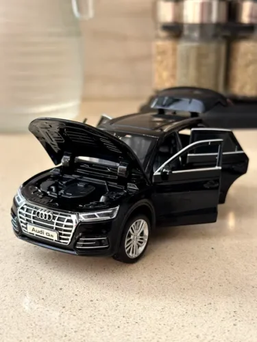 Audi Q5 Miniatura Realista Para Colecionadores photo review