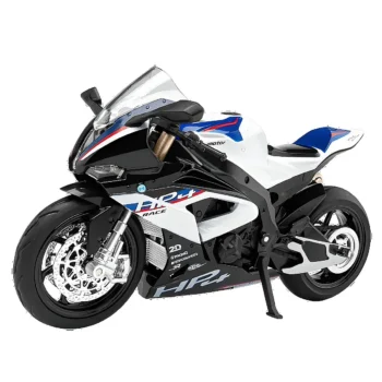 BMW HP4 Moto Miniatura