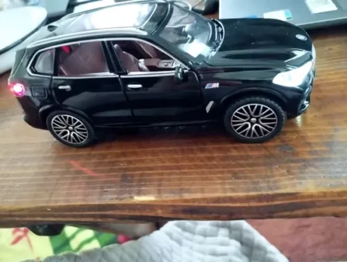 BMW X5 Miniatura Realista Para Colecionadores photo review