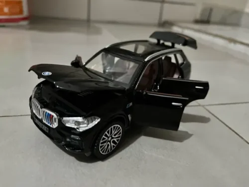 BMW X5 Miniatura Realista Para Colecionadores photo review