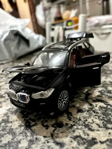 BMW X5 Miniatura Realista Para Colecionadores photo review