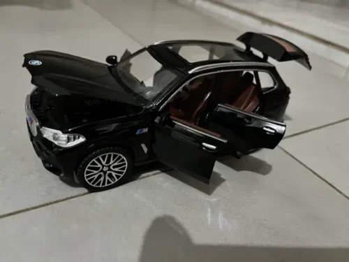 BMW X5 Miniatura Realista Para Colecionadores photo review