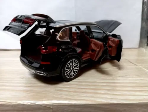 BMW X5 Miniatura Realista Para Colecionadores photo review