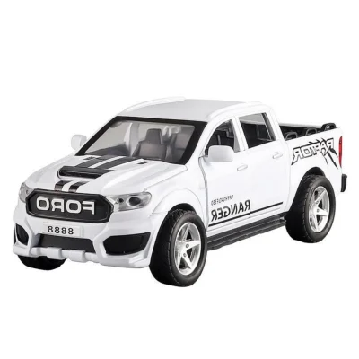 Ford Raptor F350 Miniatura