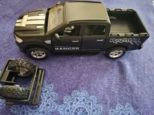 Ford Raptor F350 Miniatura Realista Para Colecionadores photo review