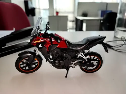 Honda CB400X Moto Miniatura Realista photo review