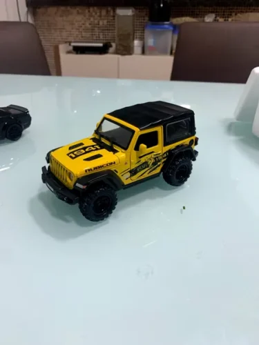 Jeep Rubicon Miniatura Realista Para Colecionadores photo review