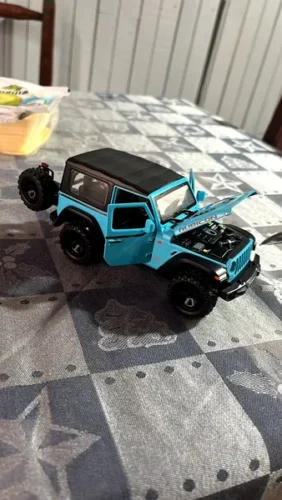 Jeep Rubicon Miniatura Realista Para Colecionadores photo review