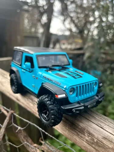 Jeep Rubicon Miniatura Realista Para Colecionadores photo review