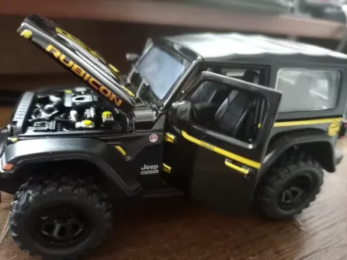 Jeep Rubicon Miniatura Realista Para Colecionadores photo review