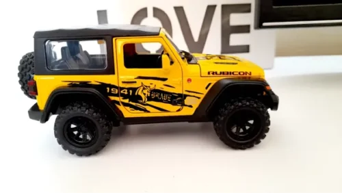 Jeep Rubicon Miniatura Realista Para Colecionadores photo review