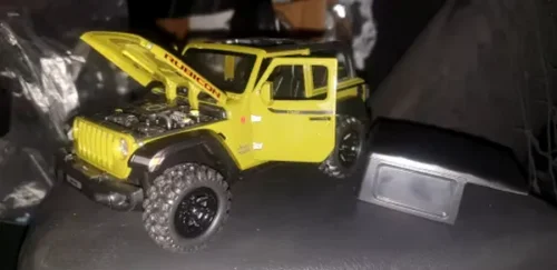 Jeep Rubicon Miniatura Realista Para Colecionadores photo review