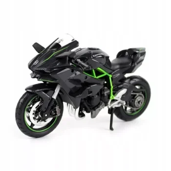 Kawasaki Ninja H2R Moto Miniatura