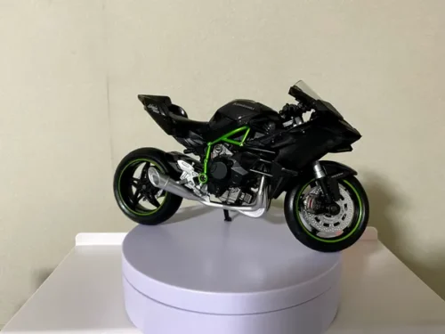 Kawasaki Ninja H2R Moto Miniatura Realista photo review