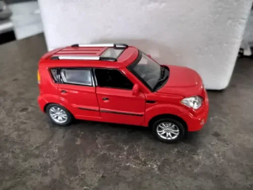 Kia Soul Miniatura Realista Para Colecionadores photo review