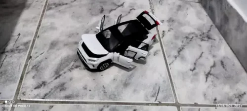 Toyota RAV4 Miniatura