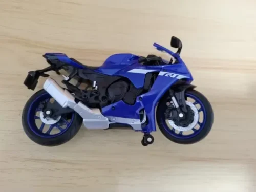 Yamaha R1M Moto Miniatura Realista photo review